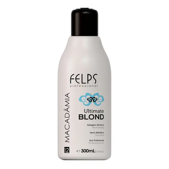 Macadâmia Ultimate Blonde Felps Professional - 300mL