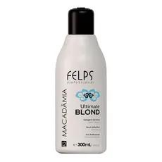 Macadâmia Ultimate Blonde Felps Professional - 300mL