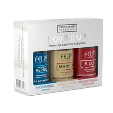 Cronograma Capilar 3 em 1 Felps Professional  - 3x15mL
