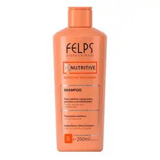Shampoo XNutritive Nutrição Profunda Felps Professional - 250mL