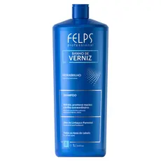 Shampoo Banho de Verniz Hidrabrilho Felps Professional - 1L