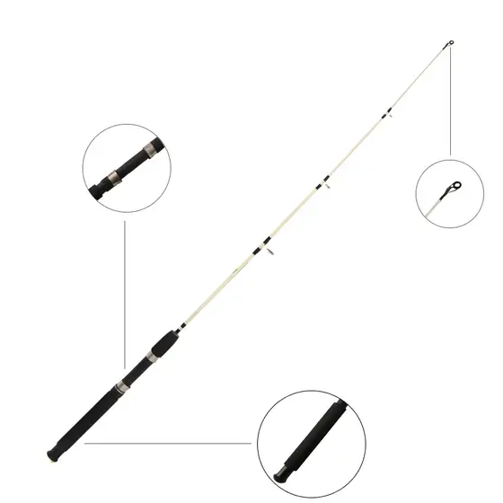 Vara de Molinete 1,80 m (15-25bs) – Alta Performance para Tucunaré e Traíra | Promoção