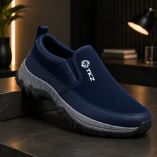Tênis Moscassim Masculino TKZ Adventure Casual Calce Facil Sapato Confortavel Esporte Social Corrida Lançamento Promoção