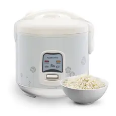 Panela Elétrica Riso Arroz 6 Xícaras Legumes Compacta Prática