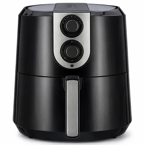 Air Fryers Fritadeira Supremma Preta Mecânica 6,2l 1800w Agratto