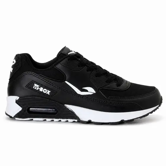 Tênis Esportivo Casual W-Box Air Pulse 90 Unissex – Conforto, Estilo e Proteção para o Dia a Dia