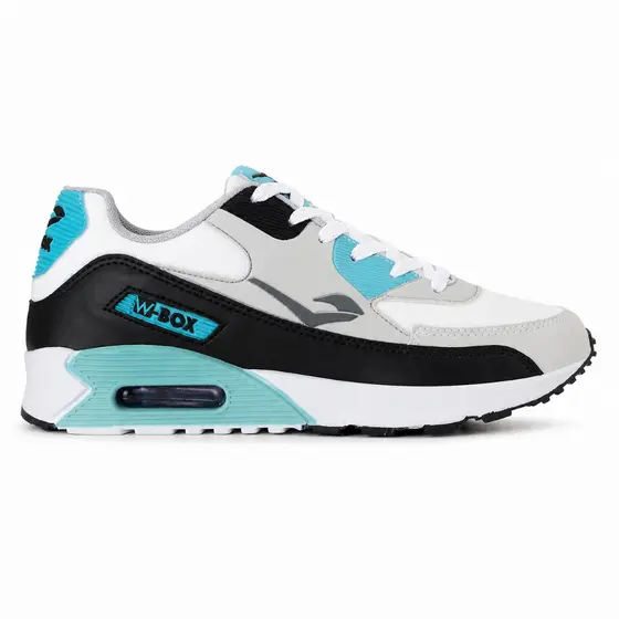 Tênis W-Box Pulse 90 Unissex - Moderno, Estilo, Premium e Casual