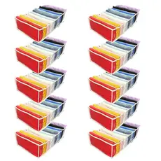 Kit 10 Colmeias Organizadoras 10x25x35cm (G) Premium - Maison Plus