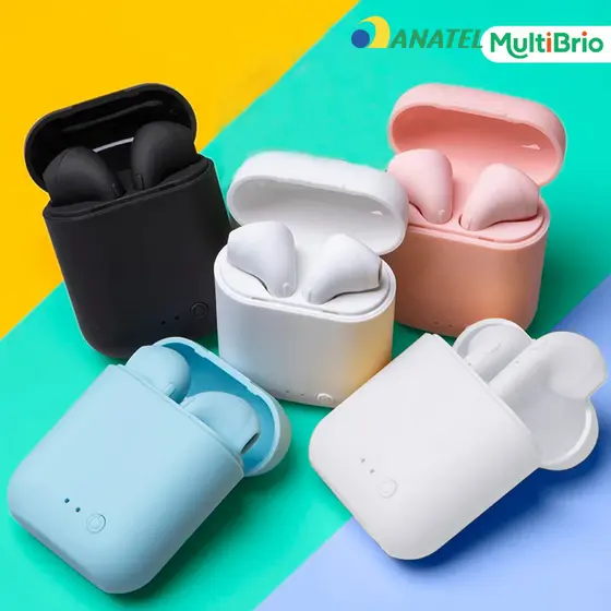 Adequado para fone de ouvido Bluetooth sem fio para telefone esportivo i12