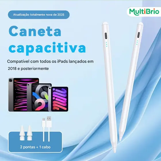 Caneta de ponta fina de alta precisão compatível com iPadiPhone e Android Design Ideal