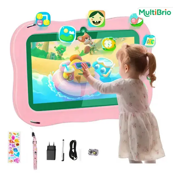 Tablet Infantil Tema Espaço 2030/Amyio: Ferramenta de Aprendizagem Divertida para Kids
