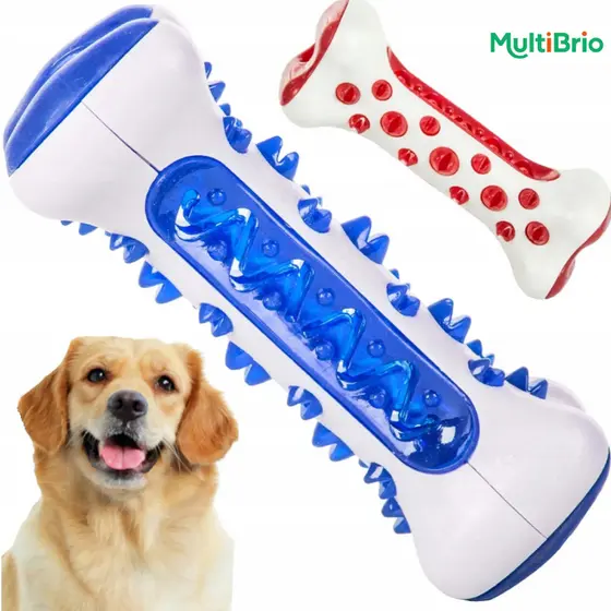 Brinquedo de Roer para Cães que Auxilia na Limpeza Natural dos Dentes