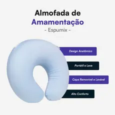 Almofada Amamentação Travesseiro Nasa Para Amamentar Envio Rápido