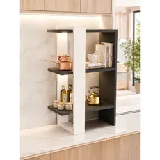 Aparador Buffet Multiuso  Retrô Cantinho do Café Preto ou Branco
