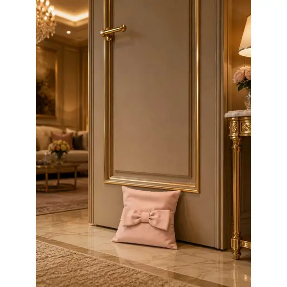 Peso de Porta Decorativo em Tecido – Modelo Elegance