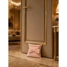 Peso de Porta Decorativo em Tecido – Modelo Elegance