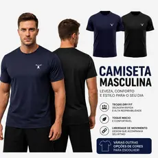 Camiseta Masculina Manga Curta Fitness Estampado Training, Premium, Academia, Treino, Esporte, Corrida Agachamento