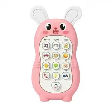 Celular De Brinquedos Para Bebês Música Dormir Com Simulação Crianças Educativo Infantil Mordedor