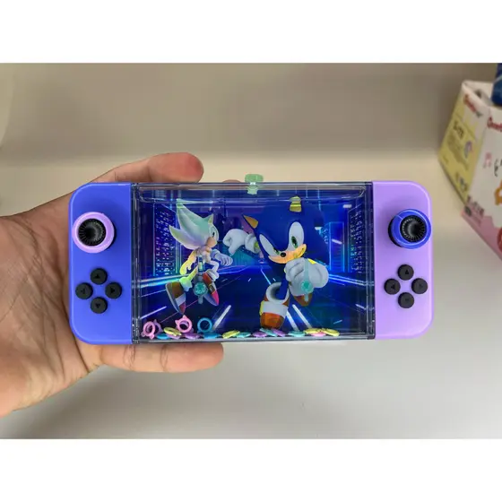 brinquedo jogo aquaplay personagens Argolas water game
