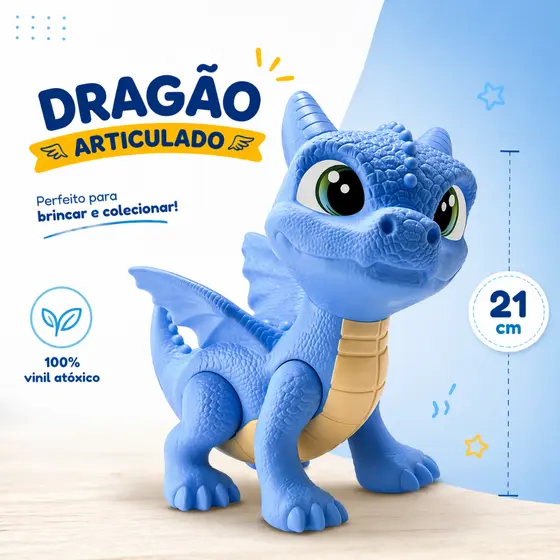 Boneco Baby Dragon Brinquedo Grande Em Vinil Macio Infantil Banguela Como Treinar O Seu Dragão