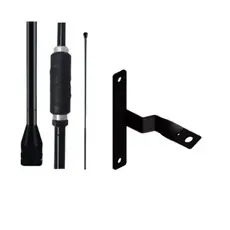 Kit Antenas Px Viúva Negra Startlink Suporte Caminhão Mb 1620 Bicudo Lado Motorista