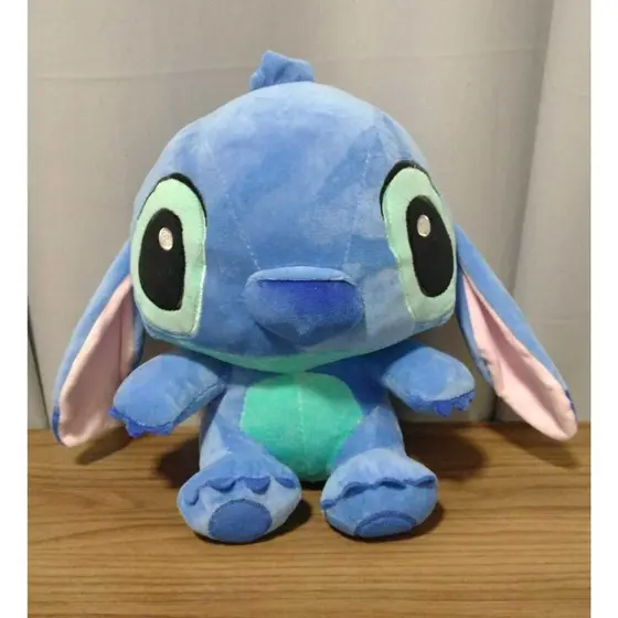 Pelúcia Lilo & Stitch Disney 23cm Musical com Ventosa