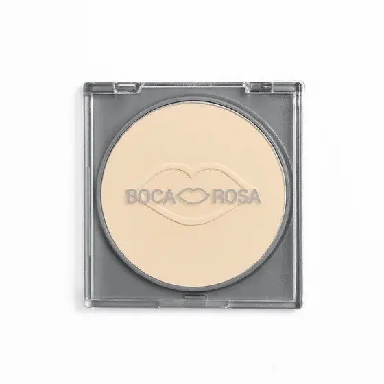 Pó Compacto Boca Rosa Cor Cuscuz