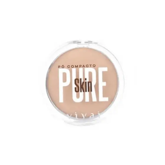 Pó Compacto Vivai Pure Skin 1211.1.1 - Cor 1