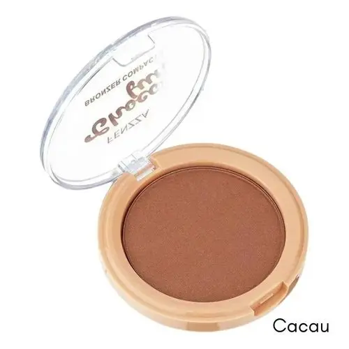 Bronzer Compacto Fenzza Choco Fun Cor Cacau