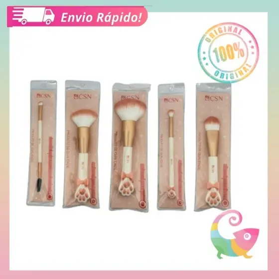 Pincel CSN Coleção Patinha de Gato