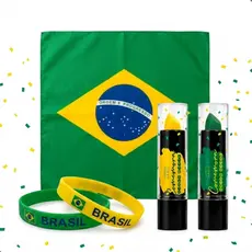 Kit Torcedor Copa Do Mundo 2026