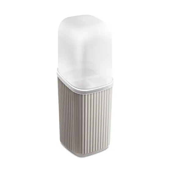 Estojo Dental Porta Escova Dente Higiene