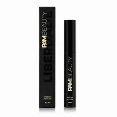 Máscara de Cílios Liberdade PAM Beauty - Volume, Curvatura e Alongamento - À Prova de Lágrimas 3,5ml