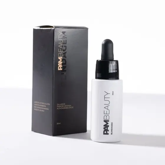 Primer Blindagem Facial PAM Beauty Alta Fixação Controle Oleosidade Disfarce de Poros 30ml
