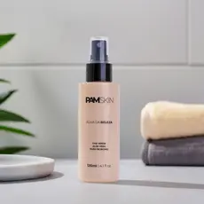 Água da Beleza PAM Skin Bruma Facial Hidratante Refrescante Prepara Pele Antes Depois Maquiagem 120ml