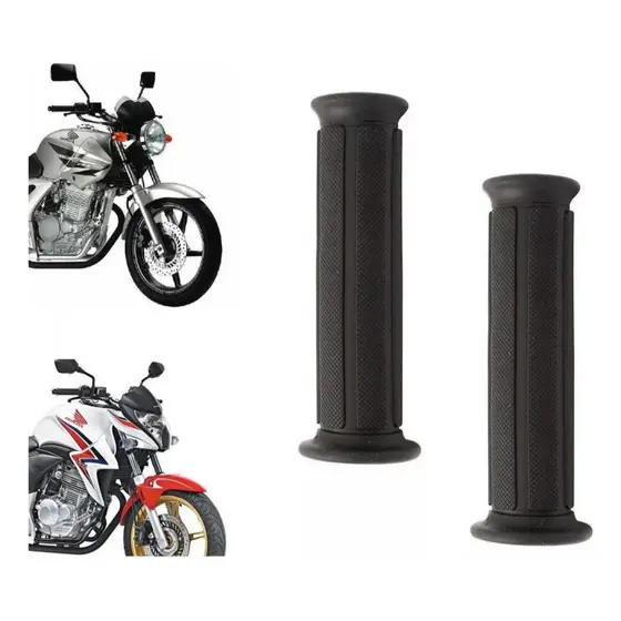 Par Manopla Moto Cbx 250 Twister Modelo Original 2001 A 2008