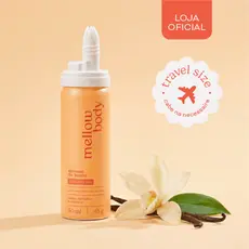 Mini Chantilly de Banho Baunilha 50ml - Sabonete Líquido em mousse Premium Hidratante skincare