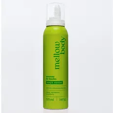 Sabonete Mousse de Banho Vegano Mellow Maçã Verde 150ml – Espuma Hidratante Corporal banho premium