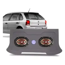 Tampão Traseiro Vw Gol G4 + Alto Falante Bravox 6x9 69