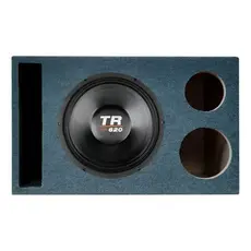 Caixa Som Trio De 12 + Triton Tr620 620w