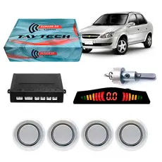 Sensor De Re Estacionamento Gm Chevrolet Corsa Classic 4 Pontos