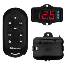 Controle Longa Distância Taramps Tlc 3000 + Mini Voltímetro