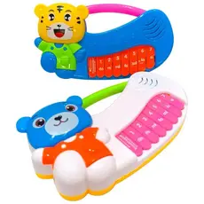 Brinquedo Teclado Musical Bebê Piano animal com Músicas Milly