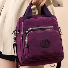 Bolsa Multifuncional em Nylon - Impermeável, Resistente e Estilosa para Viagens e Dia a Dia Milly_Shop_Brasil