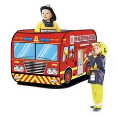 Barraca Infantil Carrinho De Bombeiro