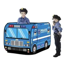 Barraca Infantil Carrinho De Policial