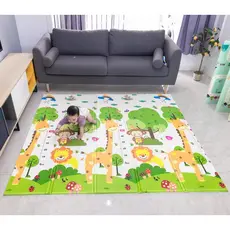 🔥200x150cmTapete Infantil Térmico Espessado - à prova d'água Material Não Tóxico e Dobrável para Atividades de Bebê