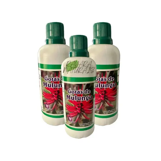 Composto em Gotas de Mulungu100 ml