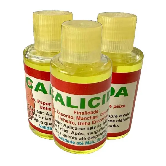 Calosidades 10 ml - Unha Encravada, Olho de Peixe, Calos