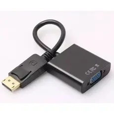 Cabo Adaptador Displayport Vga Conversor Vídeo Para Dell Hp